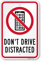 Don't Drive Distracted