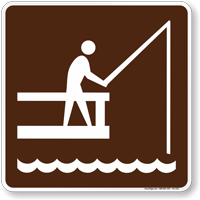 Symbol Sign For Campsite
