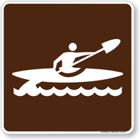 Symbol Sign For Campsite