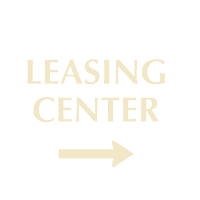 Designer Leasing Center Sign with Arrow