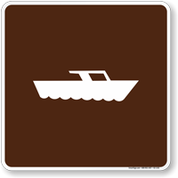 Symbol Sign For Campsite