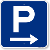 P Symbol Arrow