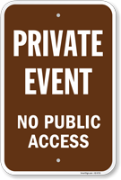 Campground Sign