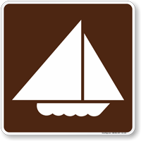 Symbol Sign For Campsite