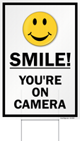 SMILE You're on Camera