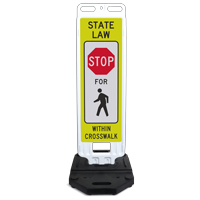 Step N Lock Stop Pedestrian Crosswalk KIt