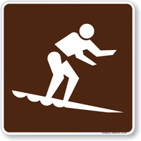 Symbol Sign For Campsite