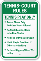 Tennis Play Only With