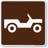 Symbol Sign For Campsite