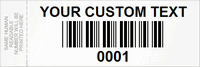 Multipart Custom Template  Rectangular