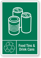 Food Tins & Drink Cans Label