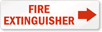 Fire Extinguisher Label