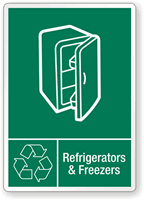 Fridges & Freezers Label