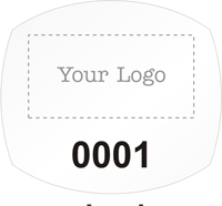 Oval Custom Template  Numbering