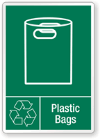 Plastic Bags Label