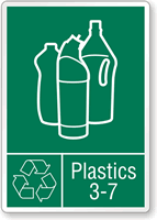 Plastics Recycle Label