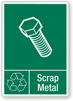 Scrap Metal Label