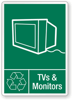 Tvs & Monitors Label