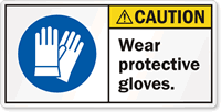 Wear protective gloves.