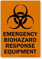Emergency Biohazard Response Equipment