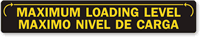 Maximum Loading Level  Label