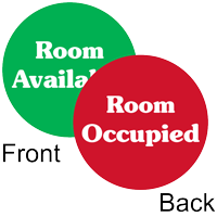 Room Occupied / Available