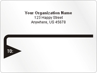 Jumbo Roll Mailing Label Design ML 8