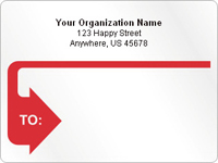 Jumbo Roll Mailing Label Design ML 12