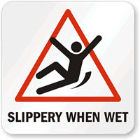 Slippery When Wet