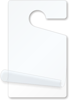 Front And Back Blank Plastic Parking Permits