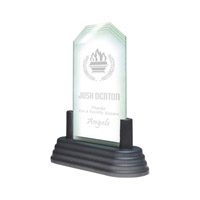 Pop in Acrylics Corners Award with Base