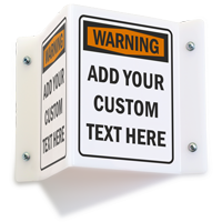 Custom Projecting  Sign
