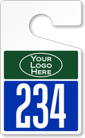 ToughTag™ for Jumbo Numbered Parking Permits