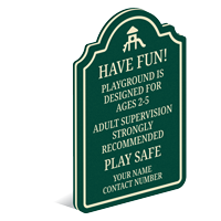 PermaCarve Have Fun Playground Rules, Choose Your Symbol