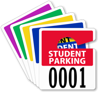 ToughTag™ Small Rearview Mirror Hang Tag