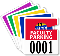 ToughTag™ Small Rearview Mirror Hang Tag