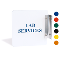 Custom Projecting Sign Double Sided