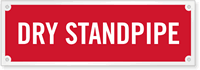 Fire Sprinkler Sign