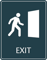 Exit Door Sign