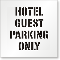 Hotel Guest Parking