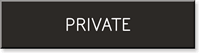 Private Sign