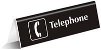 Telephone (with symbol)