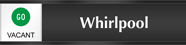 Whirlpool Vacant/Occupied SmartSliders Sign