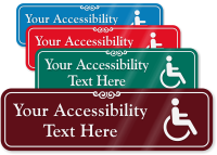 Accessibility Symbol Sign
