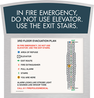 Apex Regulatory Sign 14.5" x 13.5"