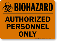 Biohazard  Sign