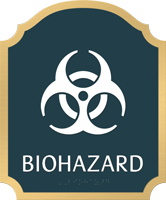 Florence Regulatory Sign 9.5 in. x 7.875 in.