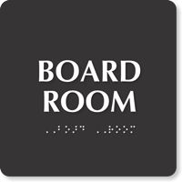 Braille TactileTouch™ Sign