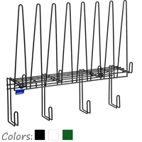 Hook and Shelf Rack
