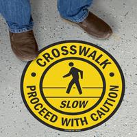 Floor Sign